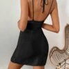 SHEIN VCAY Cut Out Tie Backless Cami Cover Up Dress -Curated Swimwear 1689650182029997ca6621e0be22222c63356bf8f4 thumbnail 405x552