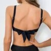 SHEIN DD+ Twist Front Bikini Top -Curated Swimwear 1689654834076e30597749ab71f15d6c9d032a8a8d thumbnail 405x552