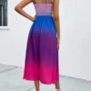 SHEIN LUNE Ombre Print Cami Dress -Curated Swimwear 1689660417445b8c5a1e51aa44ed05c6b8ca431483 thumbnail 405x552