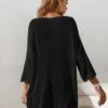 SHEIN VCAY Solid Batwing Sleeve V Neck Cover Up -Curated Swimwear 1689674439cb431031ceb29f013d6dfd73b97a92d0 thumbnail 405x552