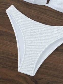 Solid Halter Triangle Bikini Swimsuit -Curated Swimwear 1689756971bbd154f3152e516ee53e427aa02211a5 thumbnail 405x552
