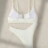 Plain Cut-out Bikini Swimsuit -Curated Swimwear 1689998499ccb3994848552b51a7c02e3235ee8458 thumbnail 405x552