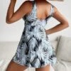 SHEIN Tropical Print Contrast Mesh One Piece Swimsuit -Curated Swimwear 169017706871a35d0aaabc6dd5d8392c2afb74dde5 thumbnail 405x552