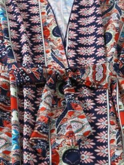 Allover Print Belted Kimono -Curated Swimwear 16901910911e8fc3c7a96b828f612ec7374a79b165 thumbnail 405x552