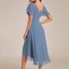 EVER-PRETTY Surplice Neck Butterfly Sleeve High Low Hem Party Dress -Curated Swimwear 1690215165ad4a0a269c98b1c7231c9e5679cc48b8 thumbnail 405x552