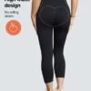 Maternity High Waisted Belly Support Capris Leggings With Expandable Belly Panel -Curated Swimwear 169028101392cf362c19b8ce2d1723ad1a0bbb88a6 thumbnail 405x552