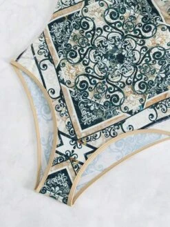 Baroque Print Push Up One Piece Swimsuit -Curated Swimwear 1690421025c037c31b4bfb6054319d0bbeb4a8cfd0 thumbnail 405x552