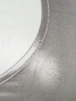 SHEIN X Asavvy Cut Out Knot Side Metallic Bodycon Dress -Curated Swimwear 169043739496a3b770d3ca26b8f9a43981744be1d0 thumbnail 405x552