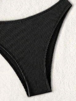 Plain Halter Push Up Bikini Swimsuit -Curated Swimwear 1690448758196010aa64d464da2ea09e38f42ab52a thumbnail 405x552