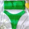 Plain Bandeau Bikini Swimsuit -Curated Swimwear 16904736610fdc51338080ab19145590707744df59 thumbnail 405x552