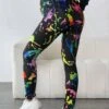 SHEIN Maternity Splash Ink Print Leggings -Curated Swimwear 1690515281ff386cbdb159e0ed7e448cbc5d1c1abc thumbnail 405x552