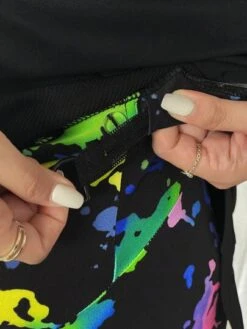 SHEIN Maternity Splash Ink Print Leggings -Curated Swimwear 169051529170c15bcbbf70bad9c1c963a0a3851c3b thumbnail 405x552