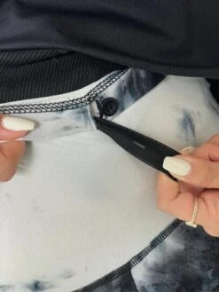 SHEIN Maternity Tie Dye Adjustable Waist Leggings -Curated Swimwear 1690515607e9422c3bd08b28abc31ff13e51d69a28 thumbnail 405x552