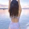 One-piece Mermaid Scales Sparkly Swimsuit -Curated Swimwear 16905431032b6975aee25b2b73e0880f60deaf9ee2 thumbnail 405x552