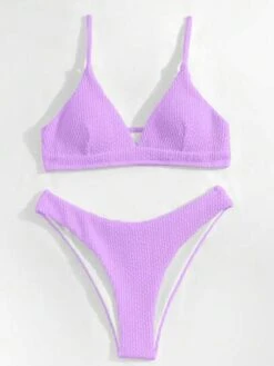 Plain High Cut Bikini Swimsuit -Curated Swimwear 1690882798101016c941388b3f15588009b601926d thumbnail 405x552