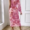 SHEIN Privé Floral Print One Shoulder Split Thigh Dress -Curated Swimwear 169094043204dbbf1e1acd7babc3979840d9e54335 thumbnail 405x552