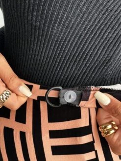 SHEIN Maternity Allover Geo Print Adjustable Waist Leggings -Curated Swimwear 169095435494f47e031c294447d9acc0f85a7fd838 thumbnail 405x552