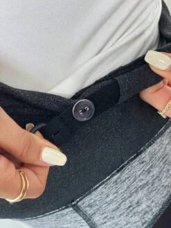 SHEIN Maternity Colorblock Contrast Mesh Insert Top-stitching Leggings -Curated Swimwear 1690970943a2bf47b2be3bfb3981de3c1084c9b7c8 thumbnail 405x552