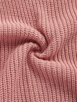 SHEIN Maternity Contrast Lace Bow Back Sweater -Curated Swimwear 1691631918473c0e6eda5eca4eeb256250b115619b thumbnail 405x552